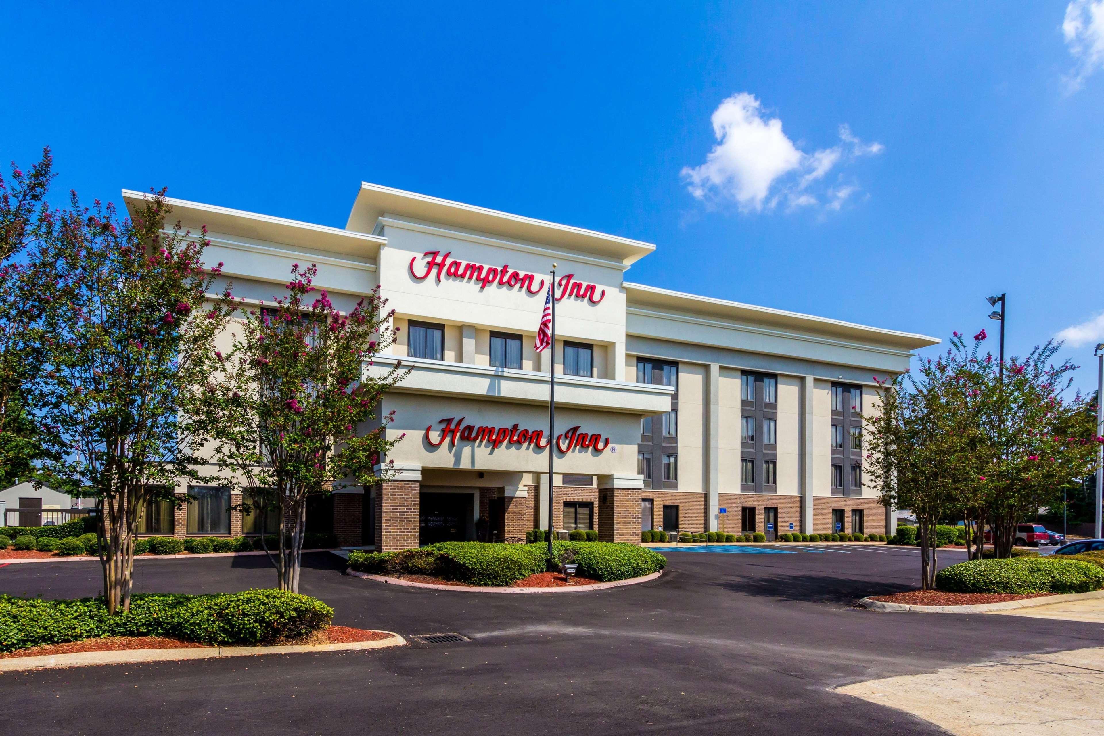 Hampton Inn Jackson Pearl Intrntl Airport Dış mekan fotoğraf