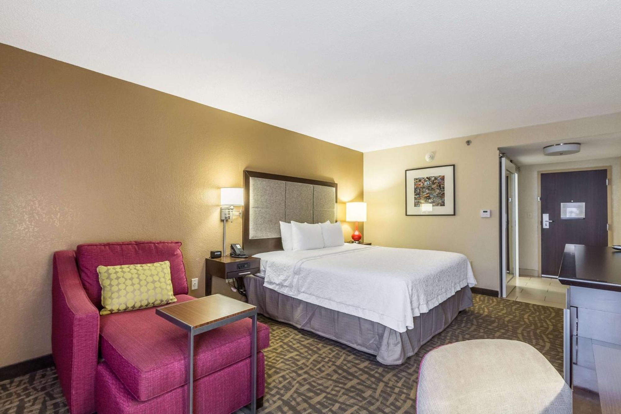 Hampton Inn Jackson Pearl Intrntl Airport Dış mekan fotoğraf
