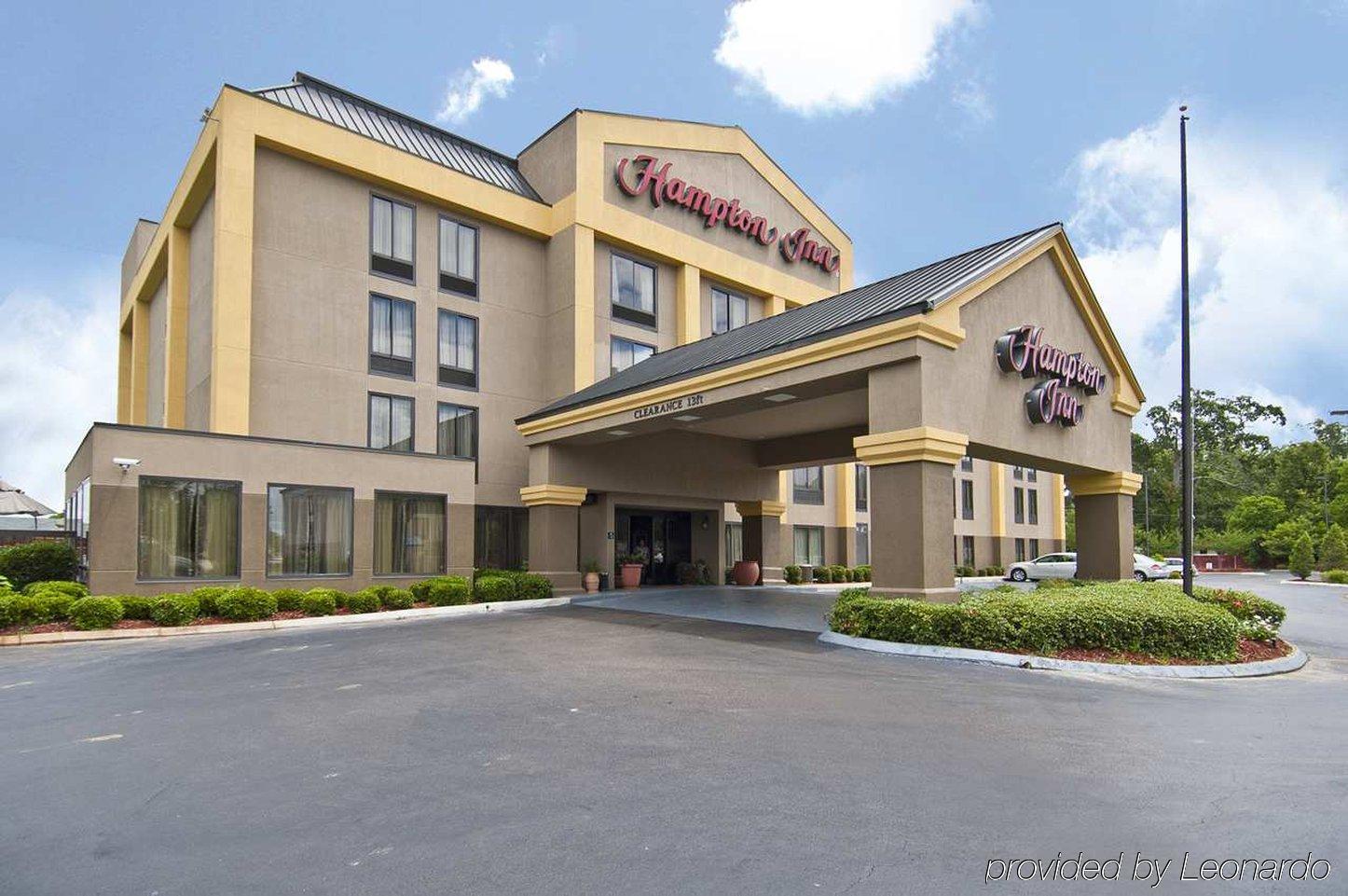 Hampton Inn Jackson Pearl Intrntl Airport Dış mekan fotoğraf