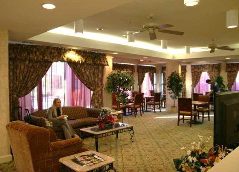 Hampton Inn Jackson Pearl Intrntl Airport İç mekan fotoğraf